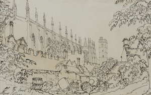新学院，1790年 作者 英语学校